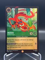 Mushu - Stealthy Dragon Foil - 97/207 - Lorcana
