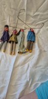 Ensemble de quatre marionnettes 1950-1970