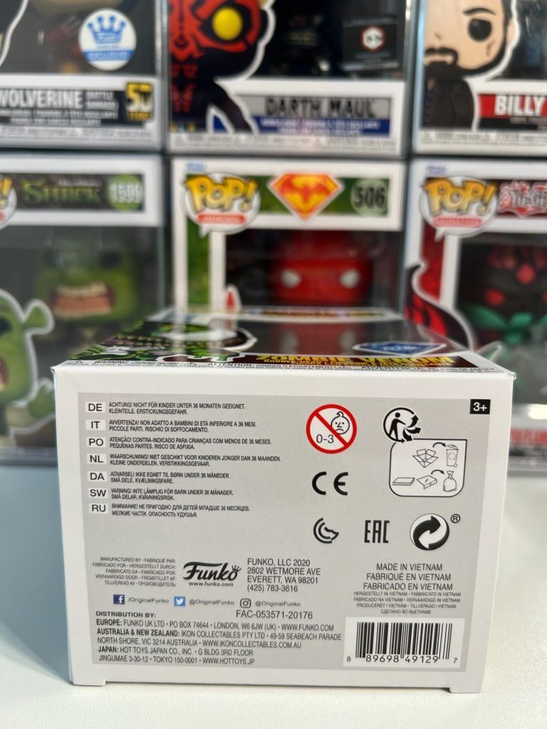 Funko Figuren: Funko POP! Marvel Zombies Zombie Venom Edition Limitée – Neu und originalverpackt aus Le Mouret von perfectbijou 5