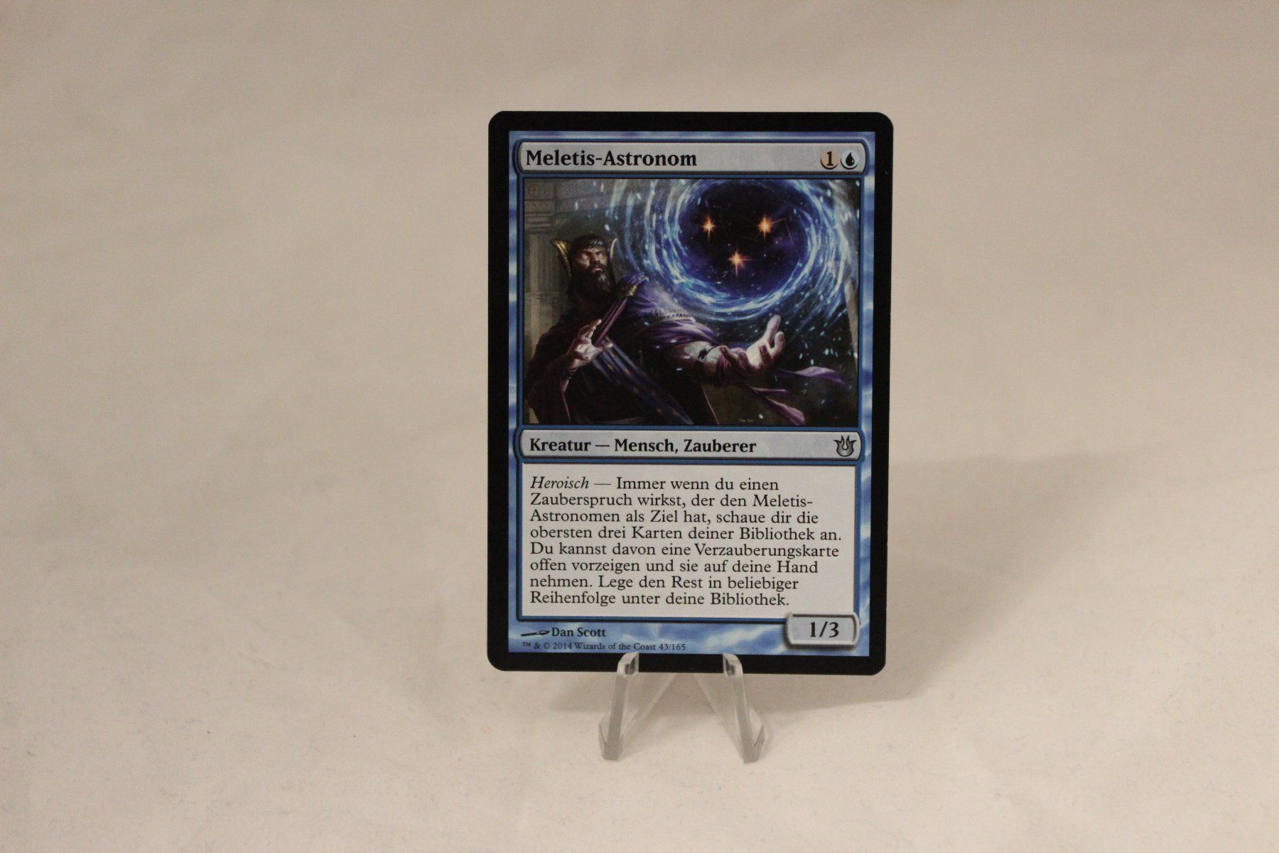 Magic The Gathering Carte collezionabili: Meletis-Astronom - Magic – Usato da Dulliken venduto da Sefty