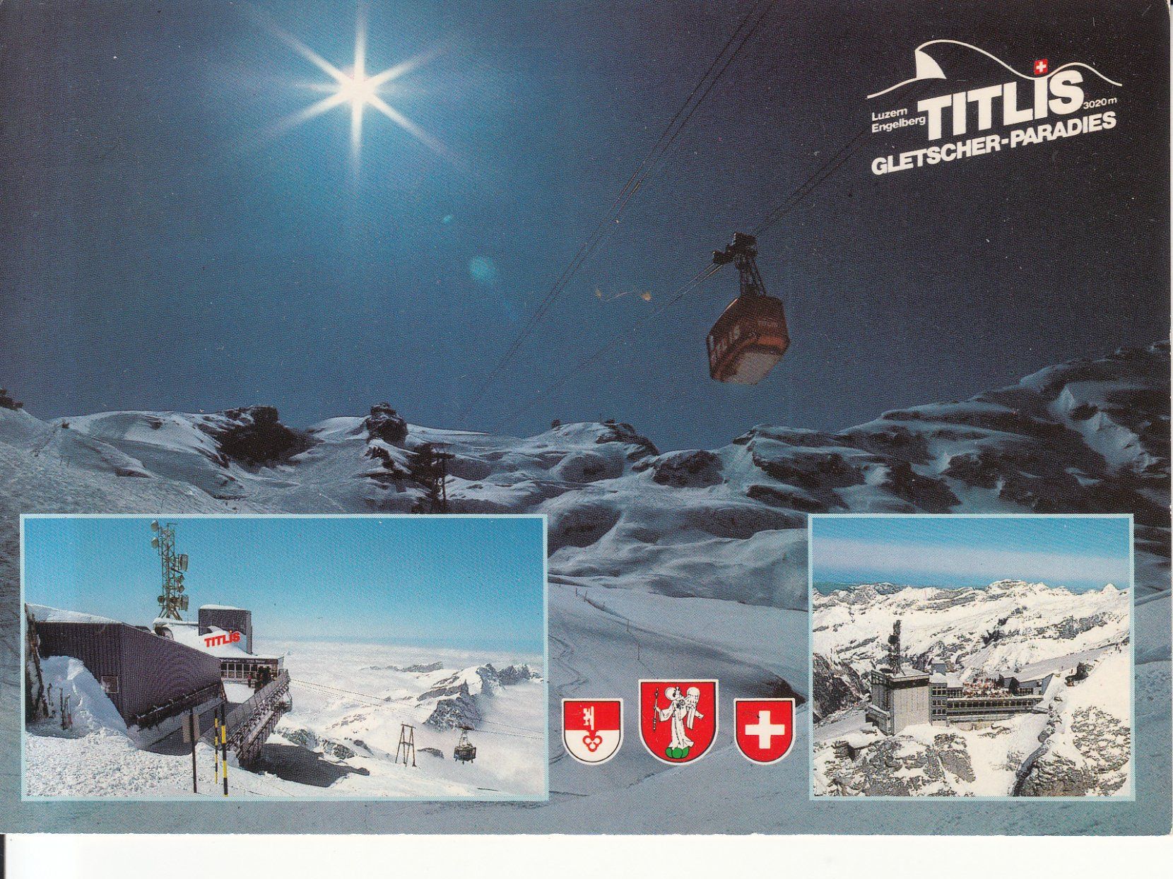 Cartes postales: Titlis 1989 – D'occasion à Bürglen TG par StampGraf