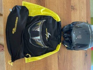 Caschi & visiere: Motorradklapphelm SCORPION Exo-Tech EVO mit Cargo Freecom – Usato da Hitzkirch venduto da garnetti64 7