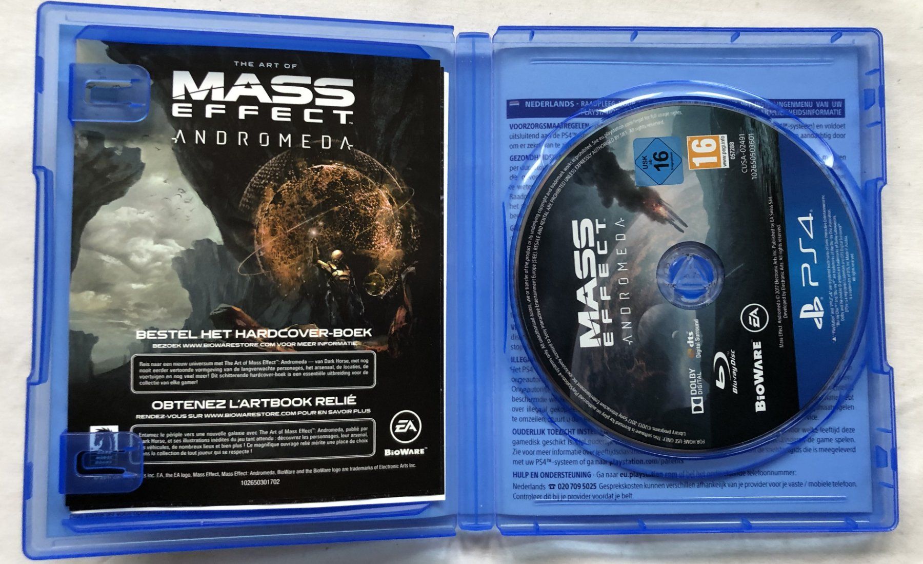 Sony Spiele: PS 4 - MASS EFFECT - Andromeda [NL/F] – Gebraucht aus Schaffhausen von durruti 1
