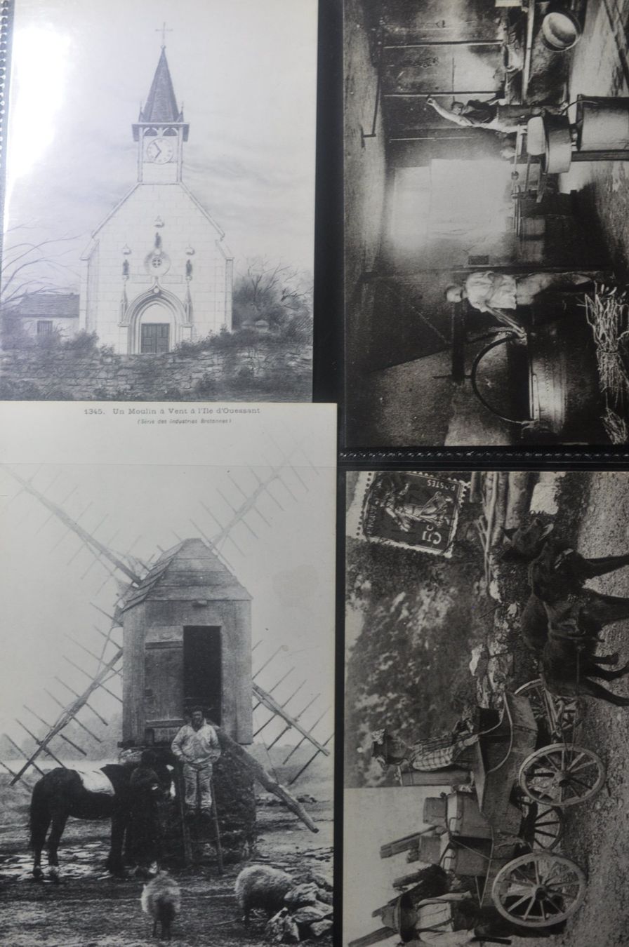 Ansichtskarten: CPA Noir & Blanc Album I – Gebraucht aus Moutier von Phillegrec 6