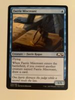 1 x Faerie Miscreant - Magic: The Gathering - MtG