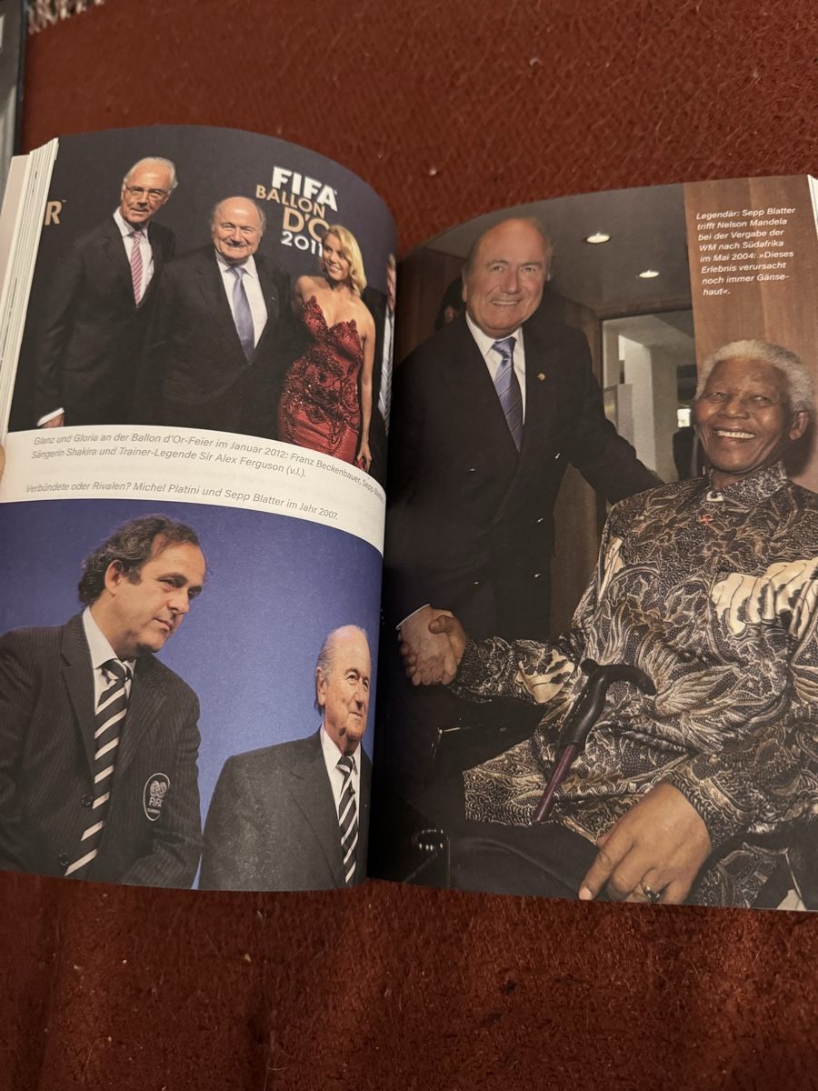 Livres: Sepp Blatter "Overtime" - Die wahre Geschichte – Neuf (Voir description) à Hergiswil NW par wert721 3