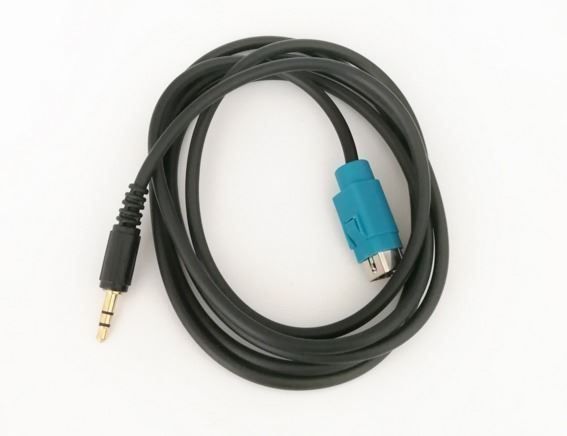 Cavi: Alpine KCE-236B Aux Kabel Audio Adapter – Nuovo e nell'imballaggio originale da Unterägeri venduto da RmOnline 1