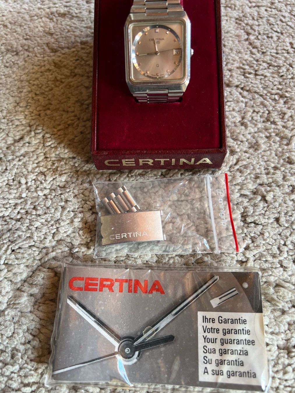 Certina Montres: Certina Uhr – D'occasion à Grindelwald par Himmelbett 3