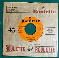 Single: BUDDY KNOX - Hula Love / Devil Woman (Original!)