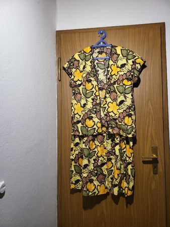 Ensemble jupe & veste vintage Fink Modell, taille 44/46