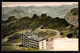 Rochers de Naye, Hotel et les Alpes Bern