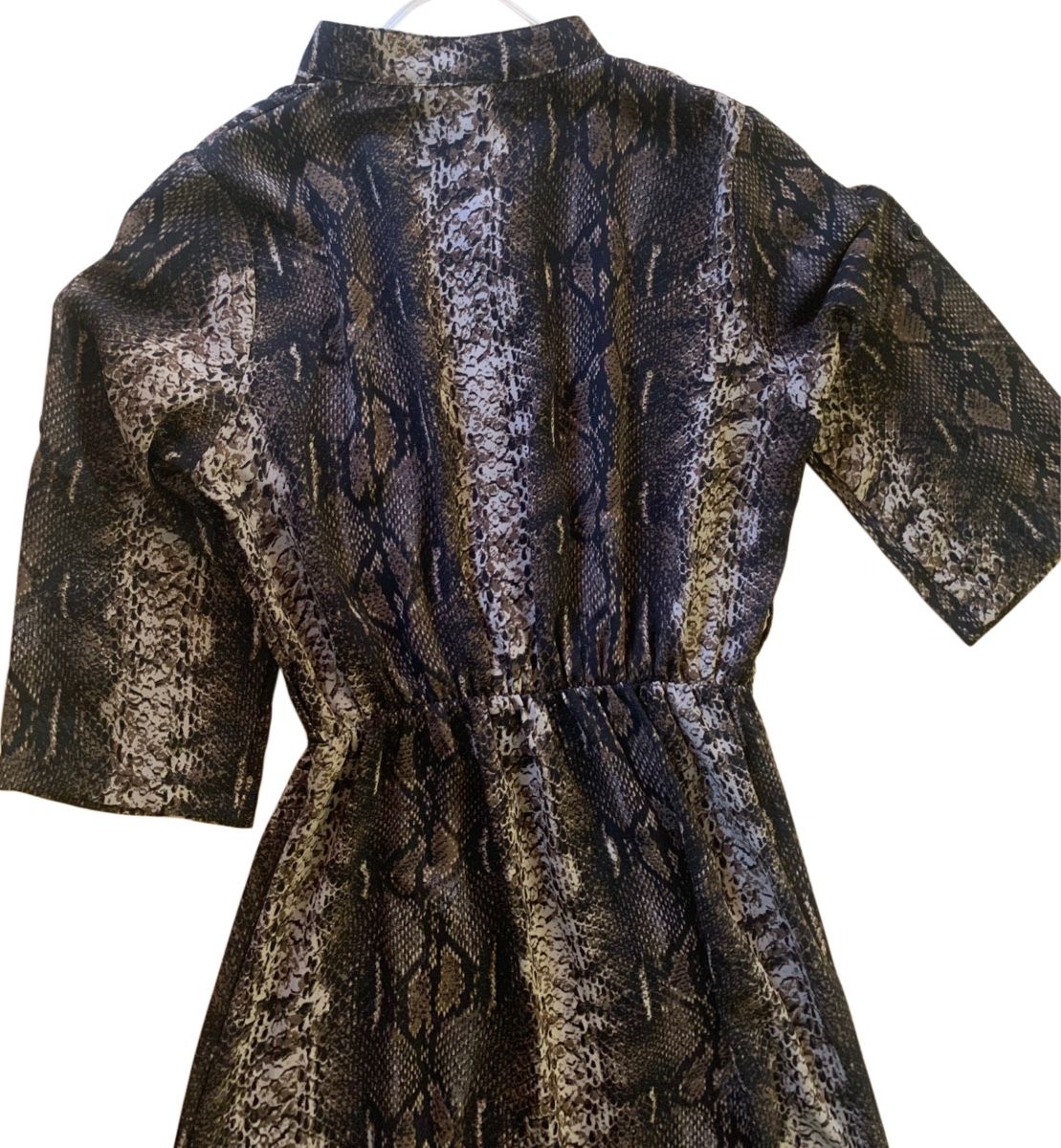 Kleider: Maxidress Snakeprint Size XS/S – Neu (gemäss Beschreibung) aus Chur von bal_xs69 4
