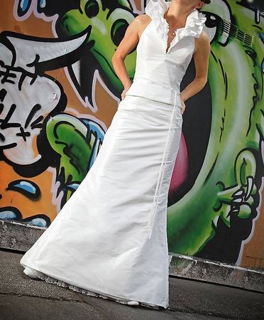 Hochzeitskleid von Modeca
