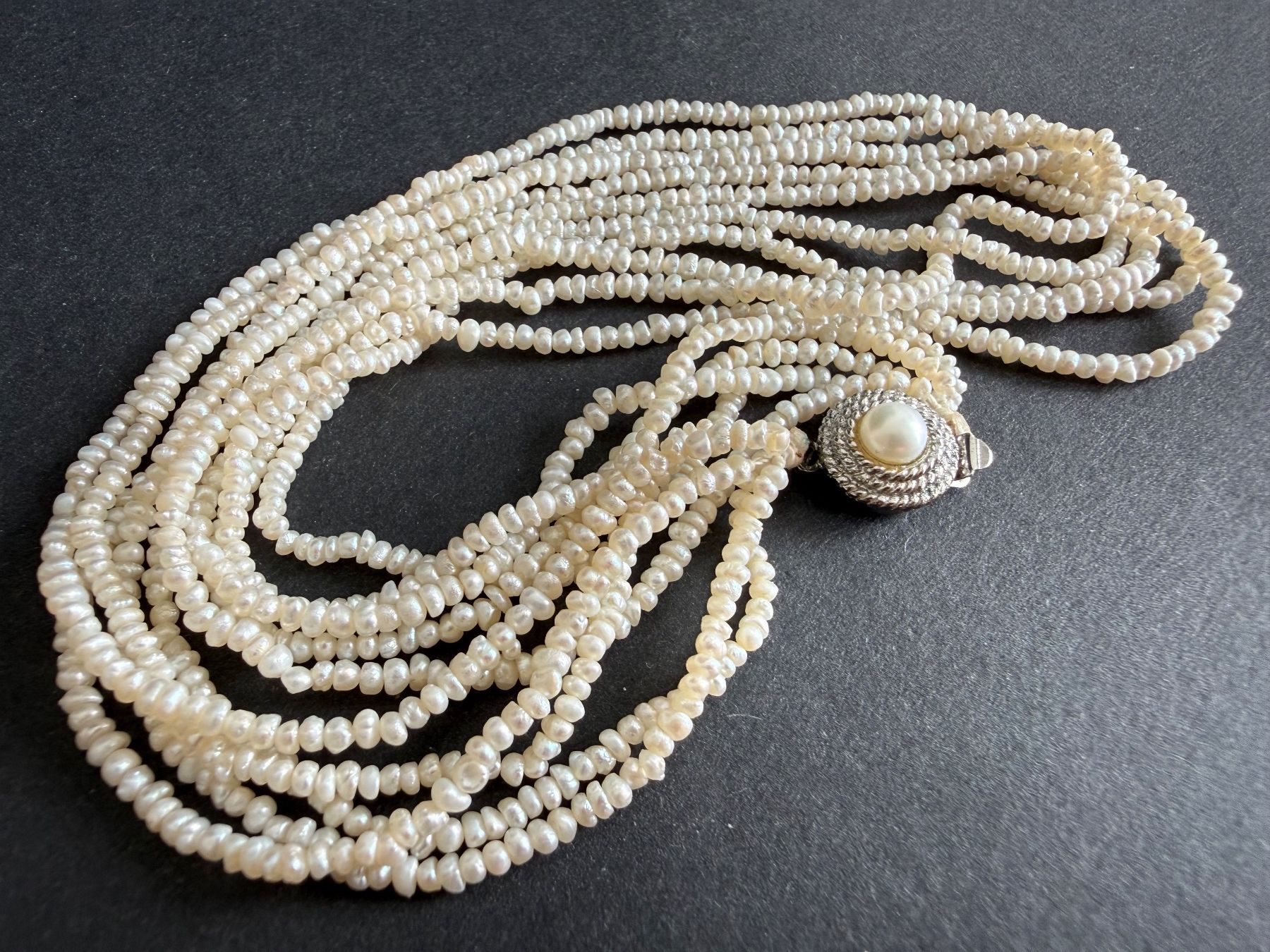 Colliers: Vintage echte Perlen Kette – D'occasion à Spiegel b. Bern par Rogger72 3