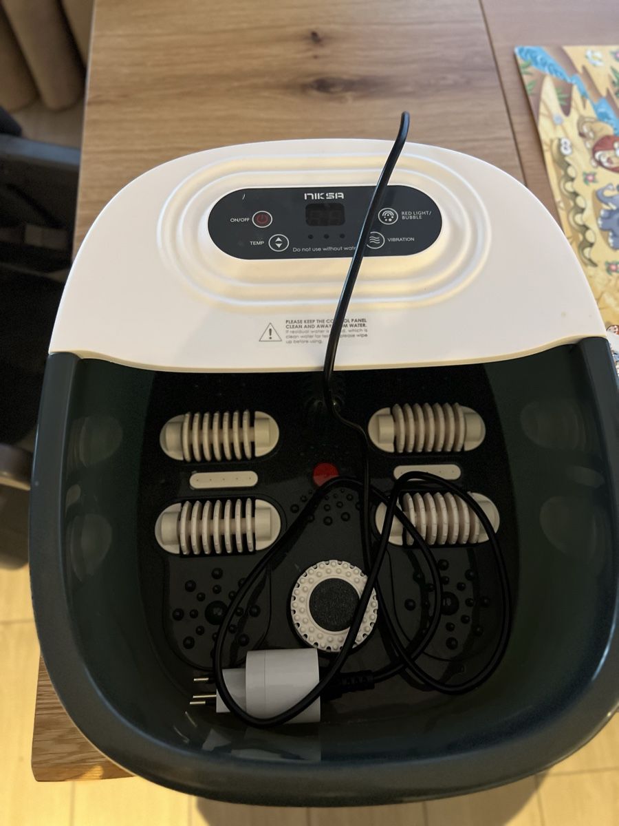 Massagegeräte: Fußpflege Maschine – Gebraucht aus Grüsch von Andrzej06 1
