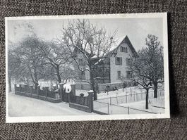 Alte Ansichtskarte Kilchberg Zürich mit Briefmarke, 1915