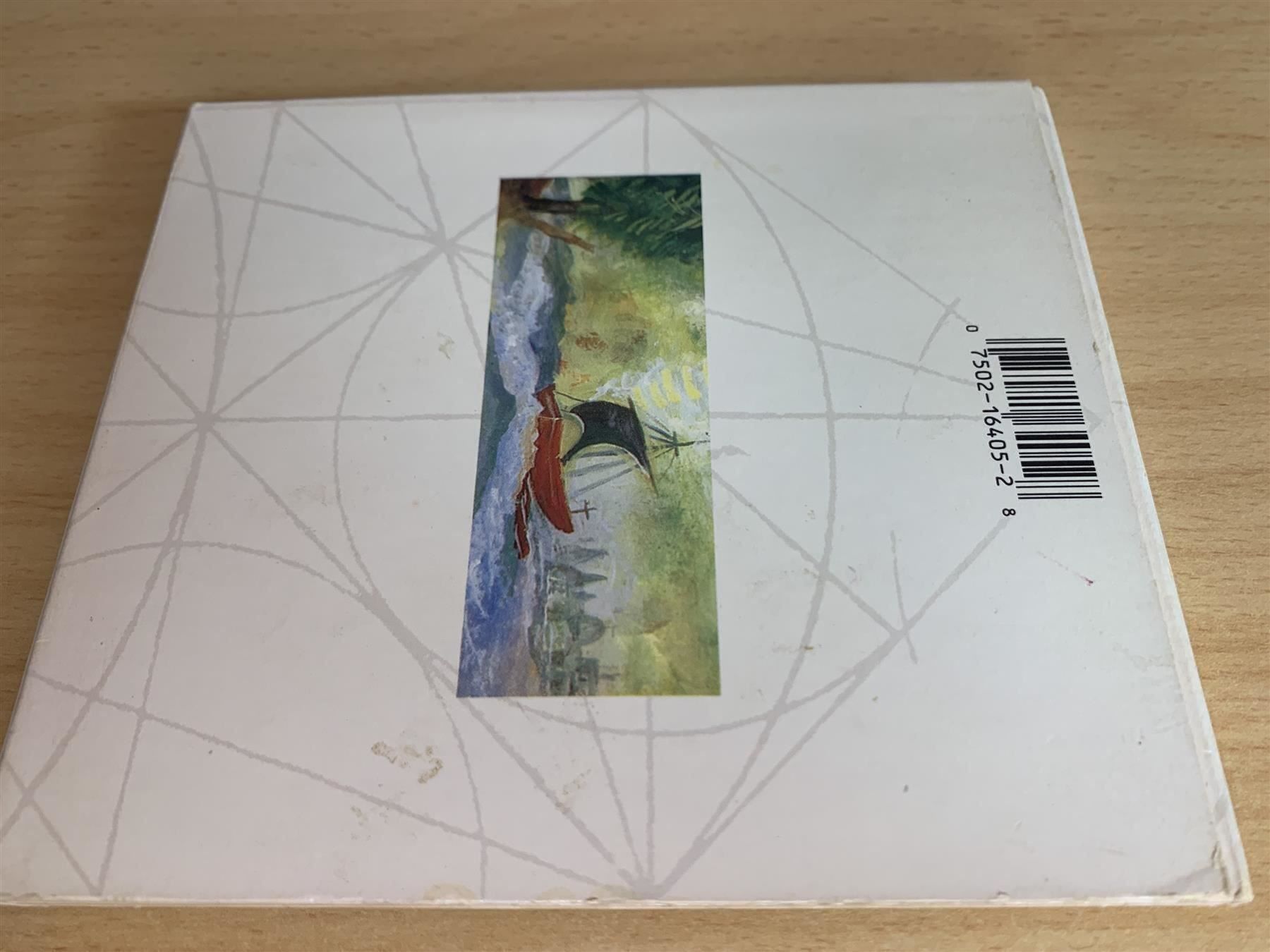CD: Sting – The Soul Cages – Usato da Rikon im Tösstal venduto da Alpenmutz 1