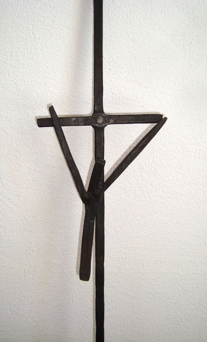 Sculture & Statue: Künstler Arbeit, handgeschmiedete Eisen Skulptur, modern – Usato da Oberdorf NW venduto da Lufao 4