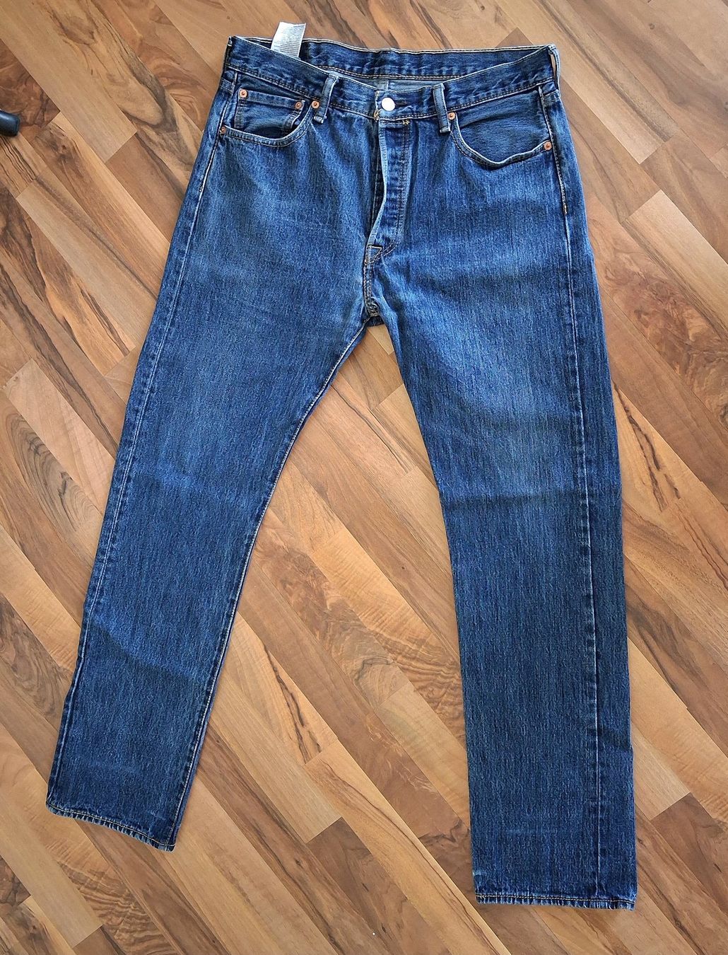 Levi's Jeans: Levis 501 - W34 L34 - blau – Usato da Wilderswil venduto da Silverybrown