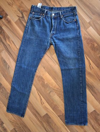 Levis 501 - W34 L34 - blau