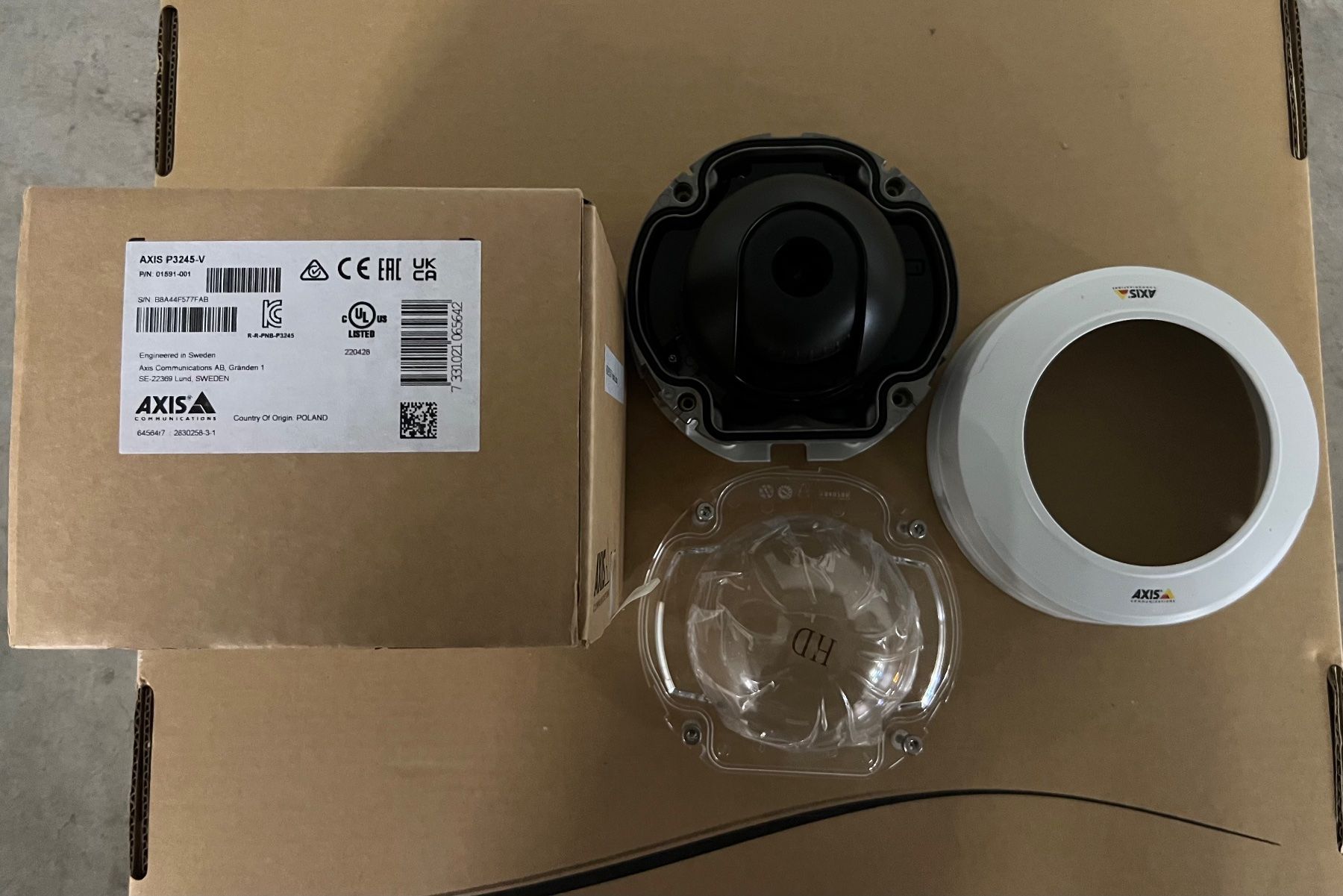 Axis Webcams: AXIS P3245-VE AXIS P3245-V – Neu (gemäss Beschreibung) aus Lyss von hichri 3