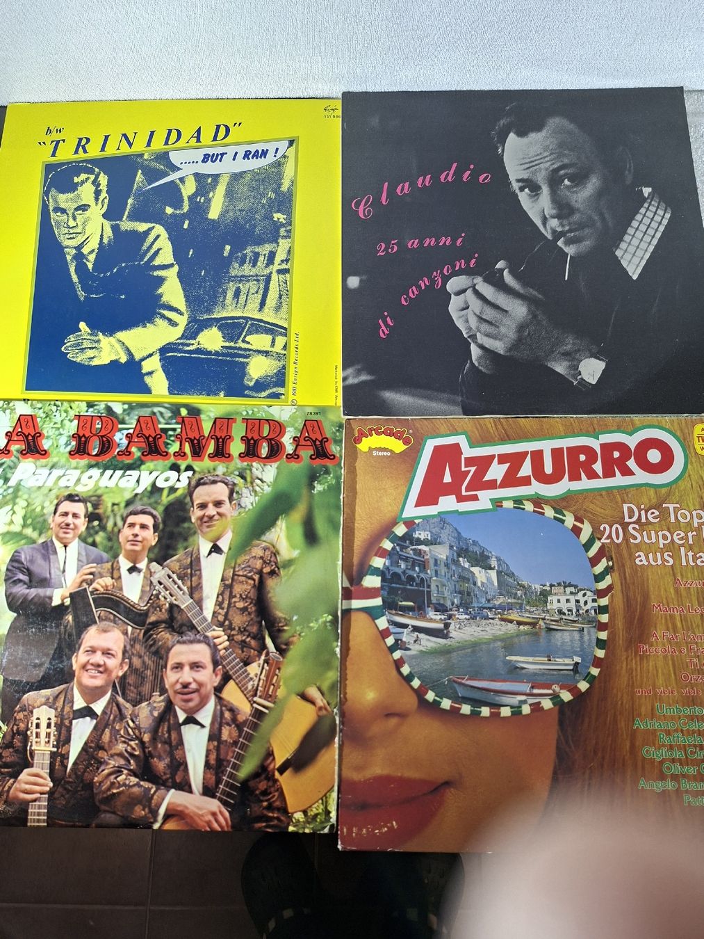 Dischi in vinile: 10 LP Unterhaltung  – Usato da Grindelwald venduto da carro5 1