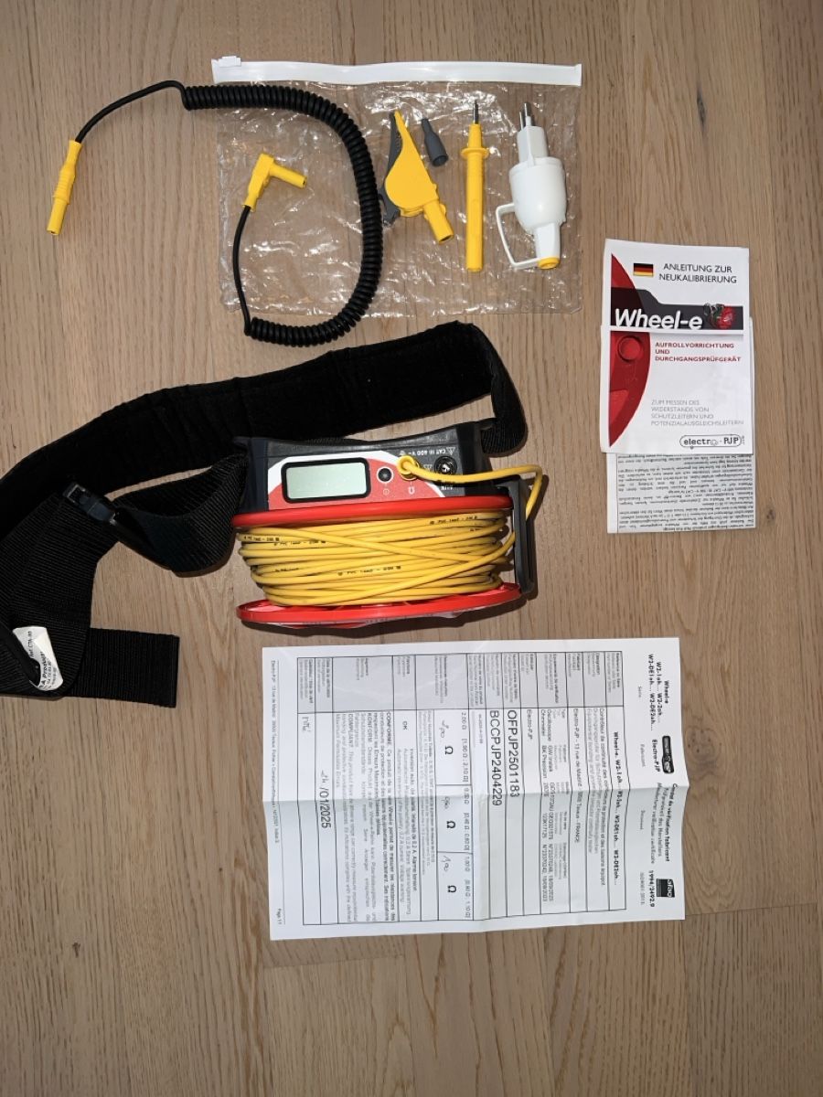 Misurare: Messgerät PJP Wheel-e mit Zubehör – Usato da Oberbipp venduto da jus_xxz7