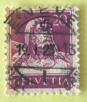 Nr.154 mit VollStempel  Geneve