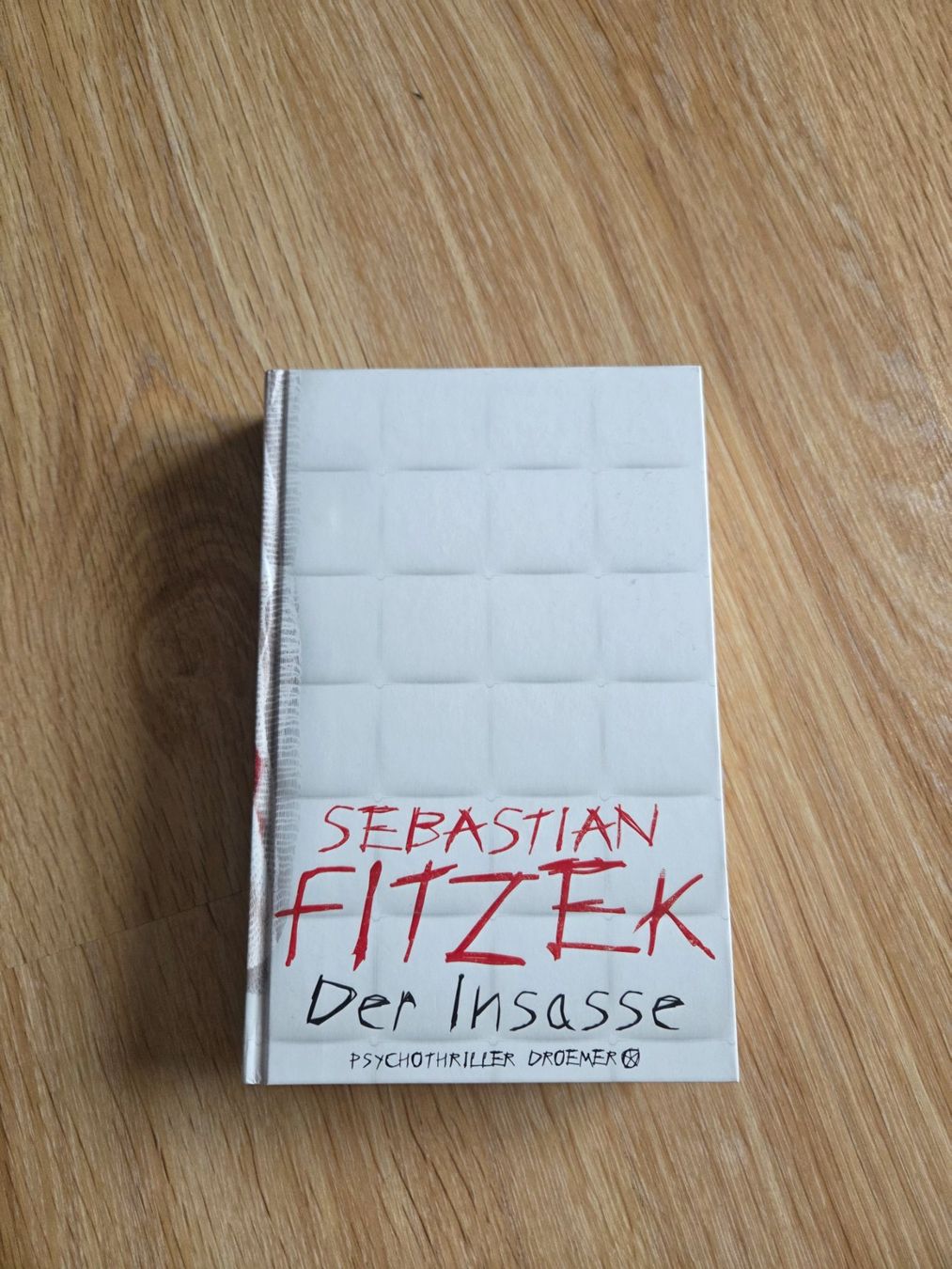 Libri: Der Insasse von Sebastian Fitzek – Nuovo (secondo la descrizione) da Uetikon am See venduto da watching_ya