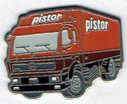 Mercedes-Benz Plaketten & Abzeichen: Mercedes Lastwagen Pistor – Gebraucht aus Hinterkappelen von Schampus