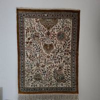 Handgeknüpfter Orientteppich Persien  77x56cm guter Zustand