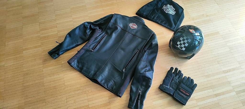 Lotti di vestiti: Motorradausrüstung Harley Davidson Original  – Usato da Tägerwilen venduto da sevi007 2
