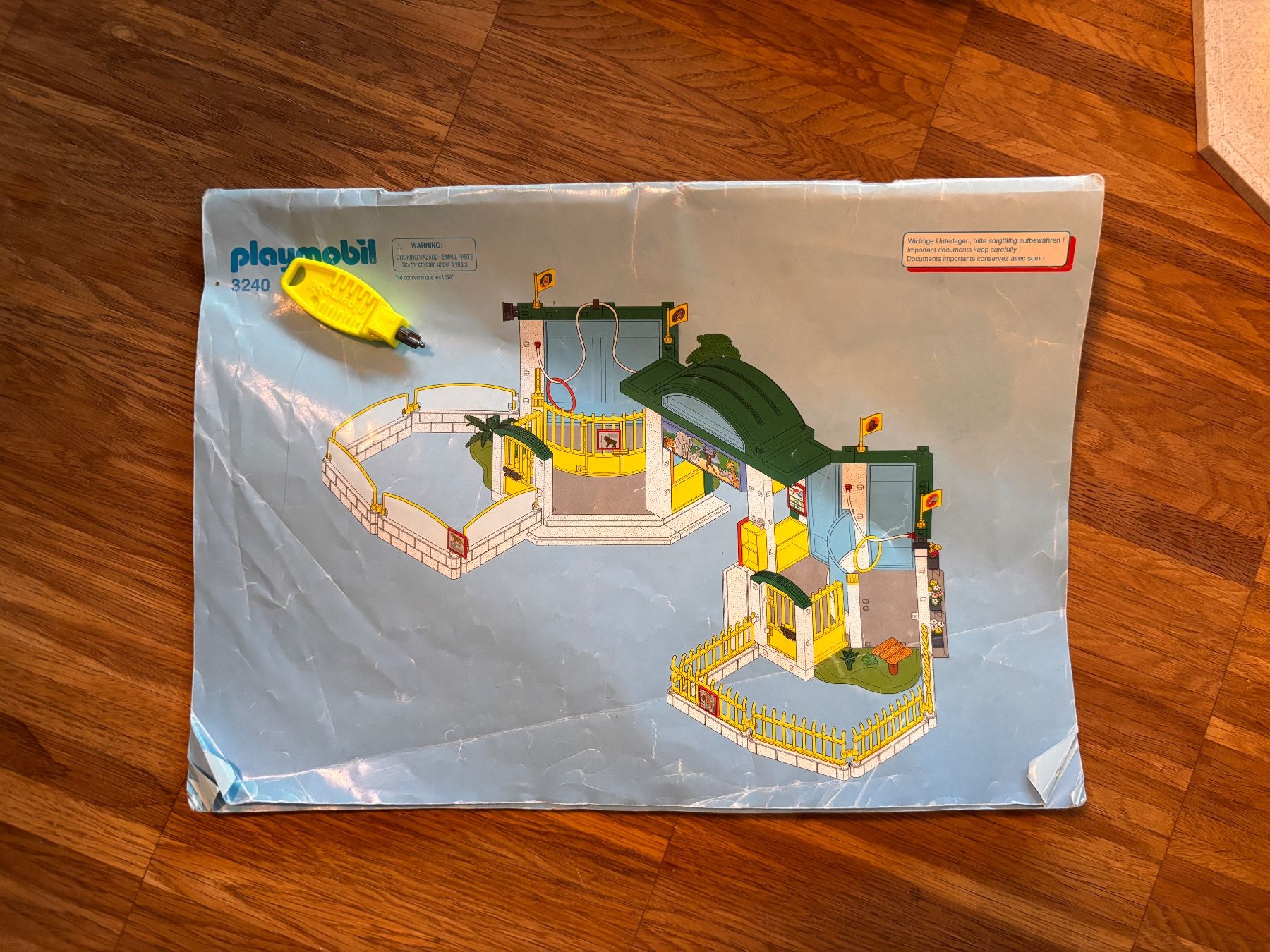 Playmobil Spielzeuge: Playmobil, Zoo – Gebraucht aus Luzern von 666666 5