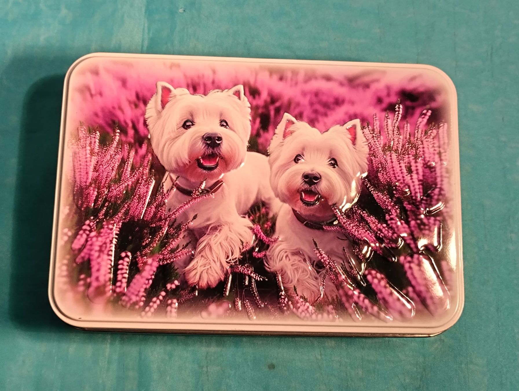 Altro in Decorazioni & Accessori: Blechbüchse, Scottish Terrier, CAMPELLS, 3D Deckel – Usato da Bellach venduto da JingleCherry