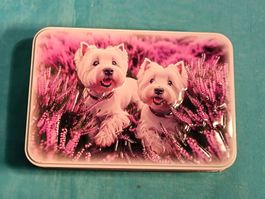 Blechbüchse, Scottish Terrier, CAMPELLS, 3D Deckel