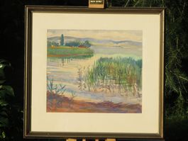 Jakob Nef  1896-1977  original Aquarell