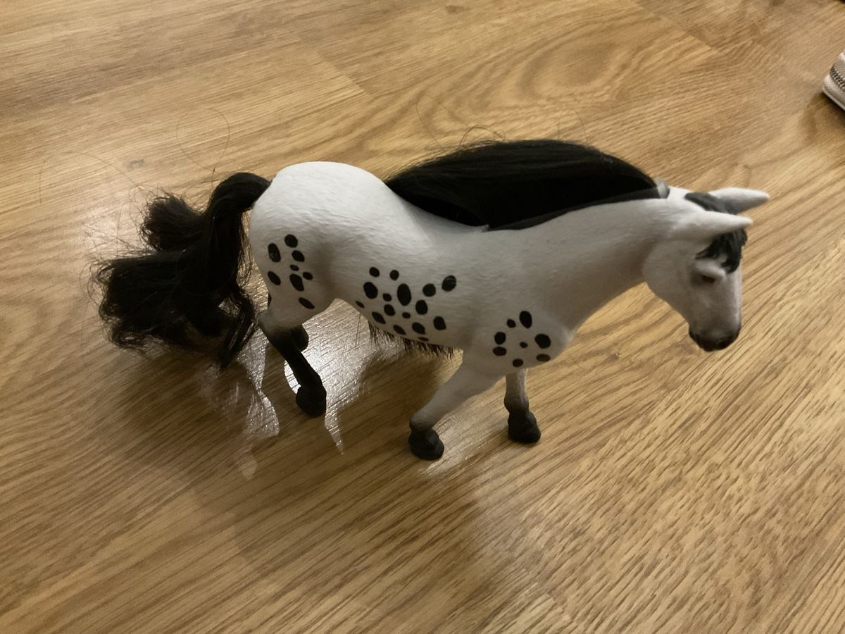 Schleich Spielzeuge: Schleich Pferd Appaloosa – Gebraucht aus Jona von Rubinrot 1