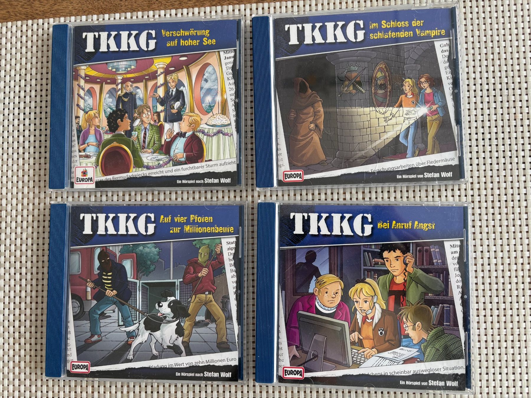 CDs: 4er Set Hörspiel CDs TKKG 4 CD – D'occasion à Buochs par Techtelmechtel