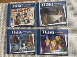 4er Set Hörspiel CDs TKKG 4 CD