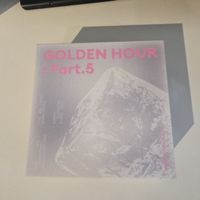ateez cd player golden hour part 5 (no photocard)