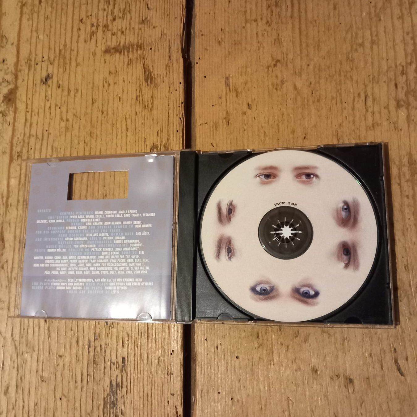 CD: Lunik - Ahead – Usato da Ganterschwil venduto da zaz_h9b6 1