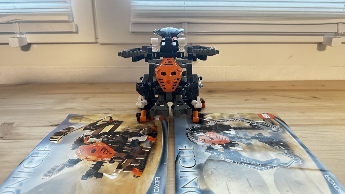 Lego Statuette: LEGO / Bionicle 8556 / Boxor – Usato da Herzogenbuchsee venduto da TCG-High-Quality