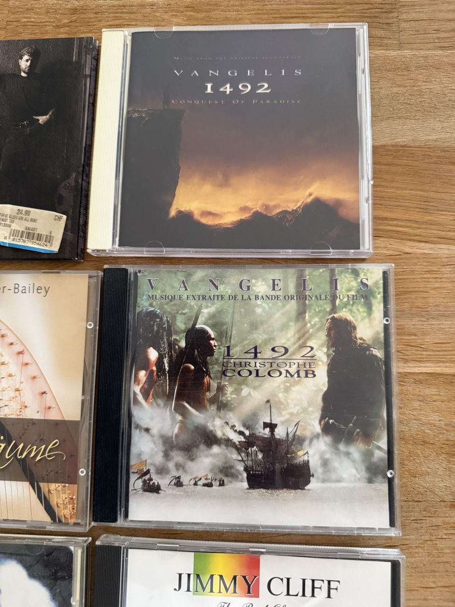 CD: CD Sammlung Vangelis, Adele, Celine Dion Stoosh – Usato da Goldach venduto da Messerguru 2
