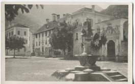 Cevio la Piazza circa 1930