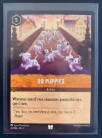 Lorcana FOIL 99 PUPPIES 24/204 EN-3 Uncommon