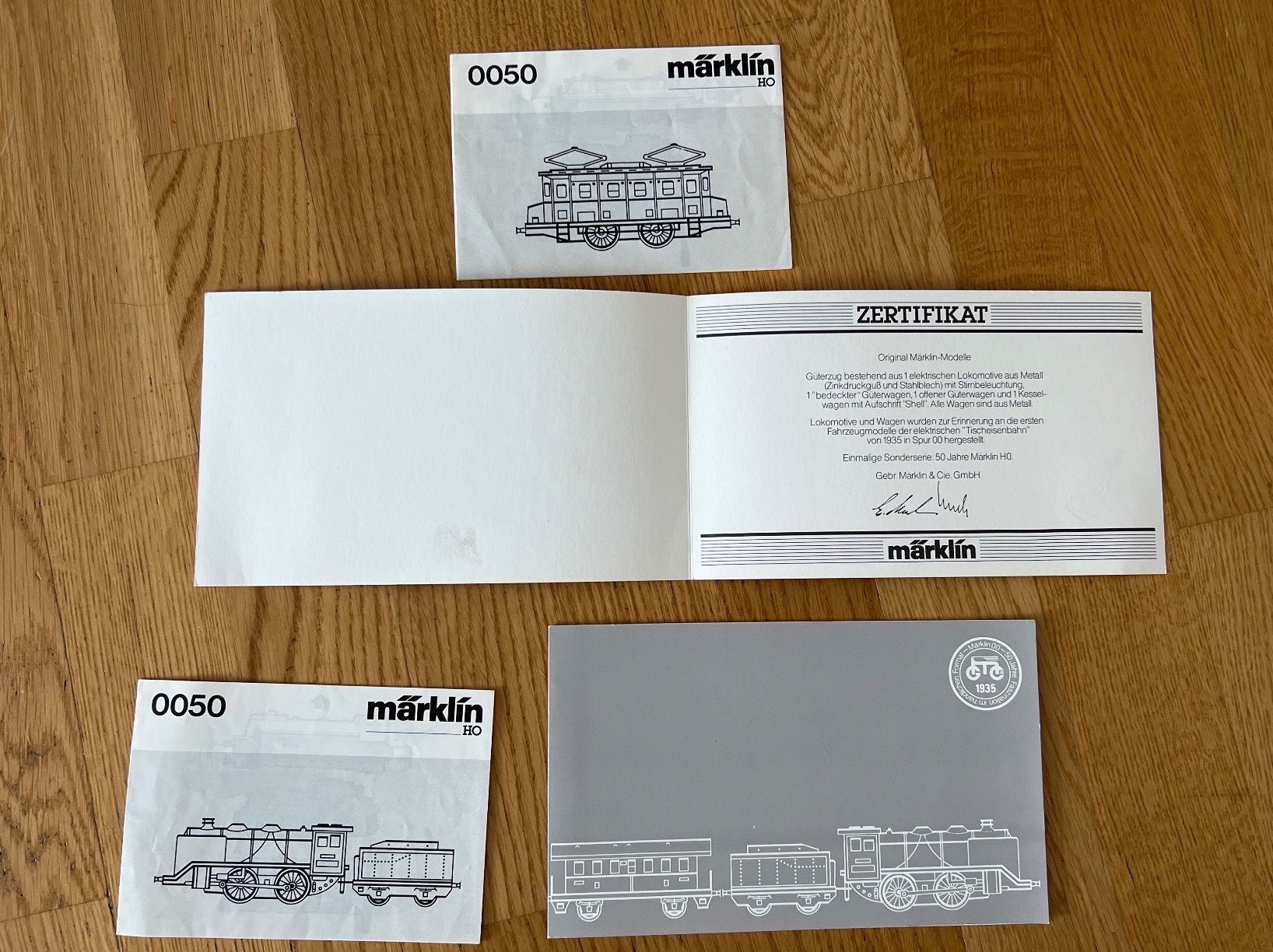 Märklin Modellini di ferrovie: Märklin-Set mit historischer Modellbahn – Usato da Steinach venduto da Trixstadt 7