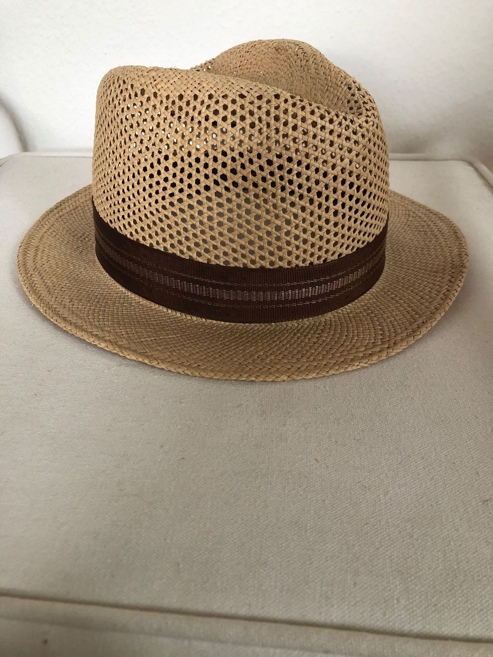 Hüte, Mützen & Caps: Echt Ecuador Panama Hut, ca. Grösse 58, neu – Neu (gemäss Beschreibung) aus Zürich von chrili 3