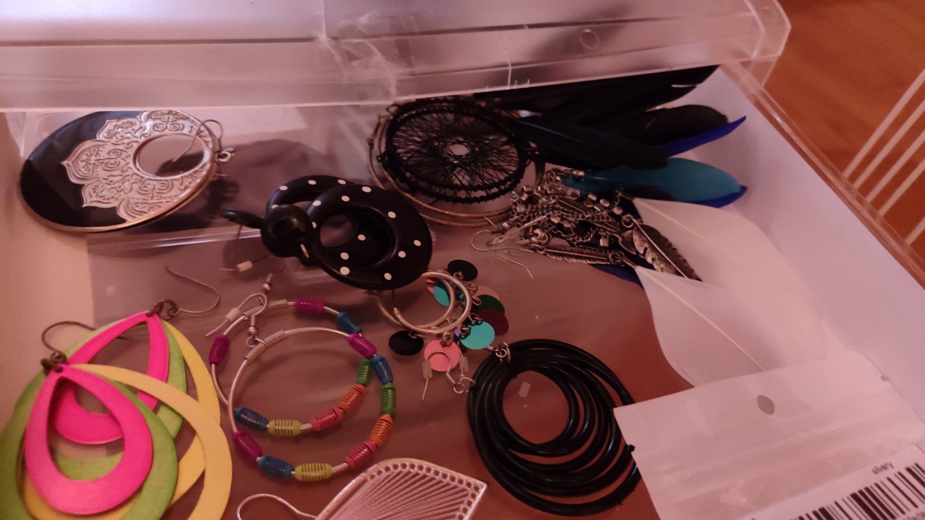 Orecchini pendenti & Orecchini a lobo: Ohrringe & Ohrstecker Set Modeschmuck verschiedene Modelle – Nuovo (secondo la descrizione) da Brüttisellen venduto da nic_xm7s 4