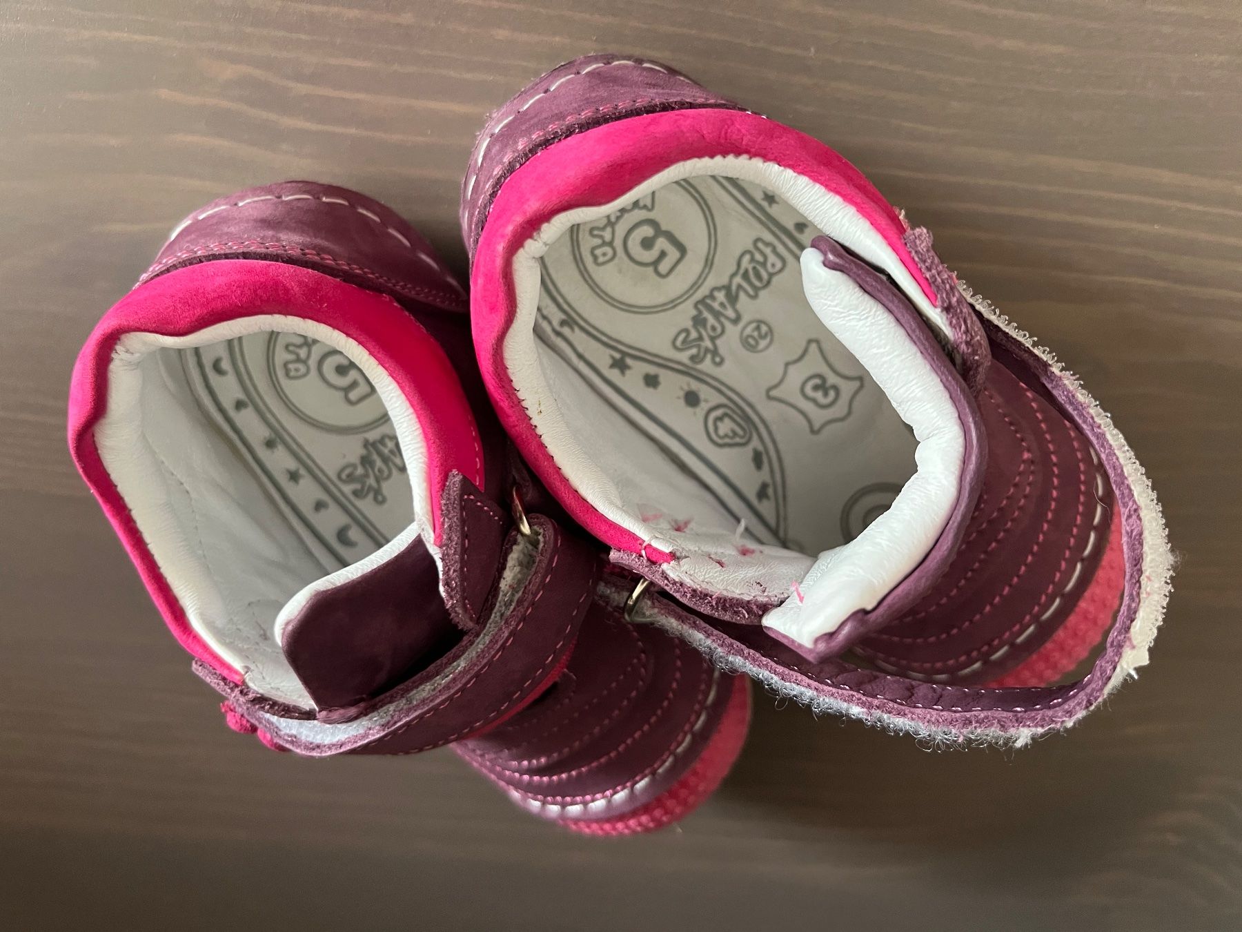 Polaris Scarpe per ragazzi: Leather baby boots size 20 – Usato da Villette (Lavaux) venduto da eva_l6gw 1