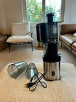 AMZCHEF Slow Juicer Entsafter – kaum gebraucht, mit Zubehör